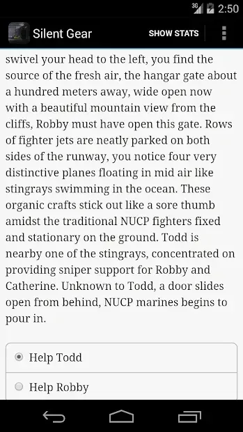 Silent Gear screenshot 3