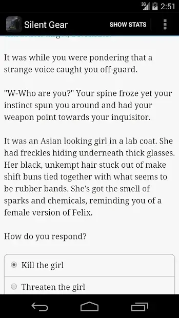 Silent Gear screenshot 4