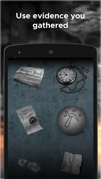 Silent Streets: The Mockingbird's Last Dive 2.0.4 screenshot 1