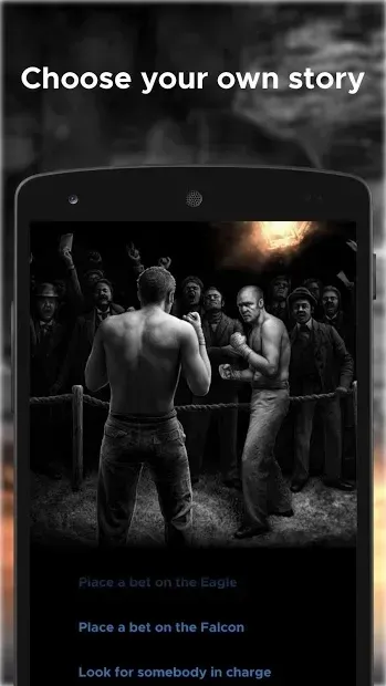 Silent Streets: The Mockingbird's Last Dive 2.0.4 screenshot 4