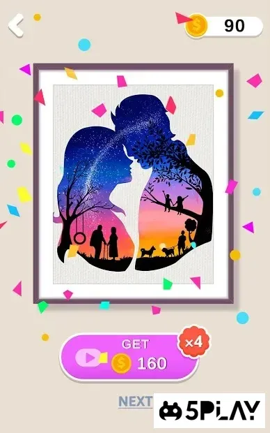 Silhouette Art 1.0.5 screenshot 3