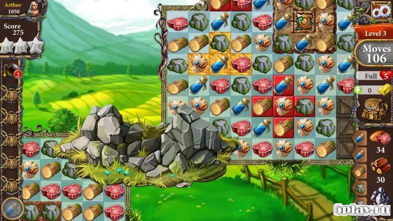 Silver Tale screenshot 2