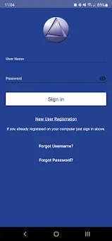 SilverCloud screenshot