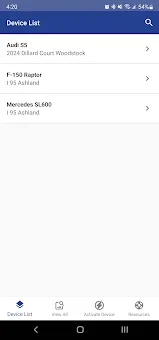 SilverCloud screenshot