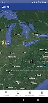 SilverCloud screenshot