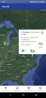 SilverCloud screenshot