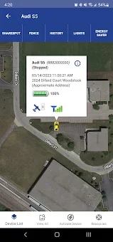 SilverCloud screenshot
