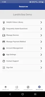 SilverCloud screenshot
