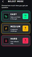 SilverQuiz Rush screenshot