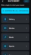 SilverQuiz Rush screenshot