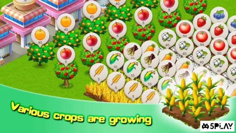 Sim Farm - Harvest, Cook & Sales 1.4.7 screenshot 1