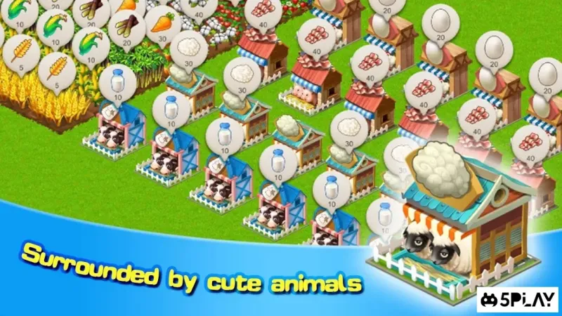 Sim Farm - Harvest, Cook & Sales 1.4.7 screenshot 2