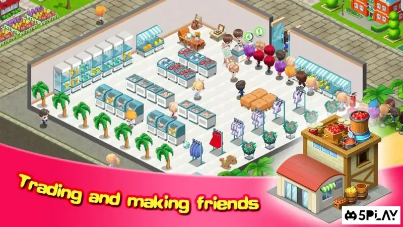 Sim Farm - Harvest, Cook & Sales 1.4.7 screenshot 3