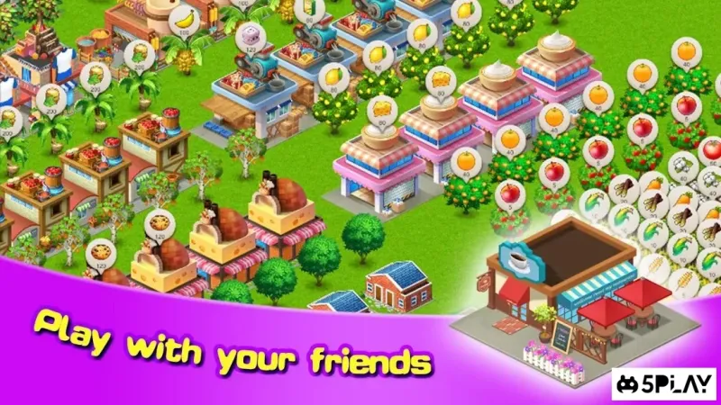 Sim Farm - Harvest, Cook & Sales 1.4.7 screenshot 4