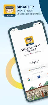Simaster UGM Student vNEXT screenshot
