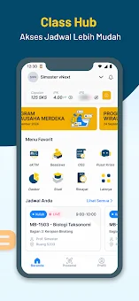 Simaster UGM Student vNEXT screenshot