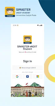 Simaster UGM Student vNEXT screenshot
