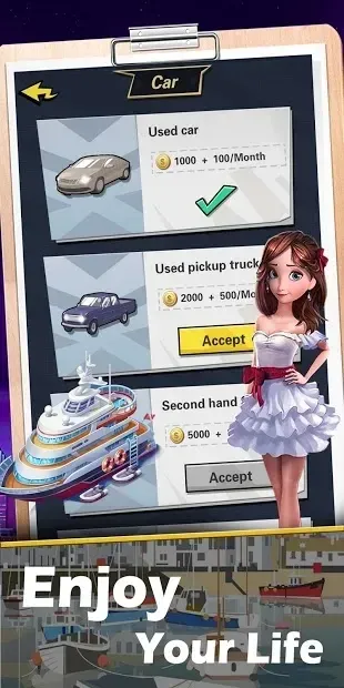 Simlife - симулятор жизни и симуляторы 1.1 screenshot 2