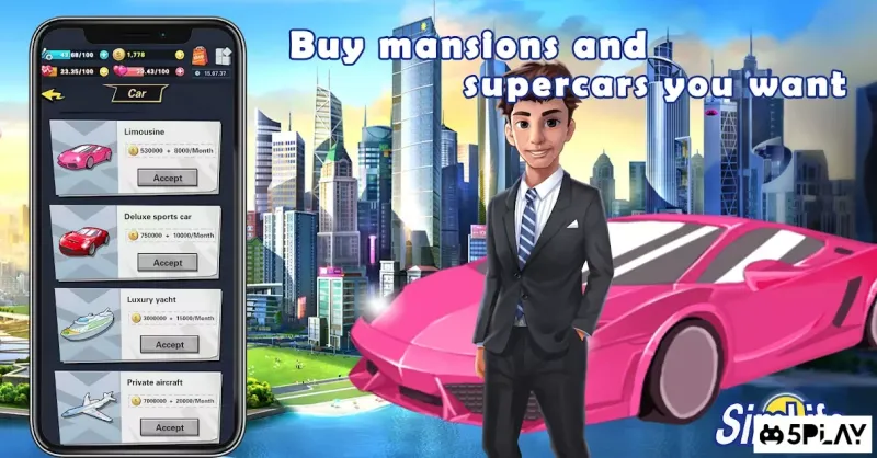 SimLife screenshot 2