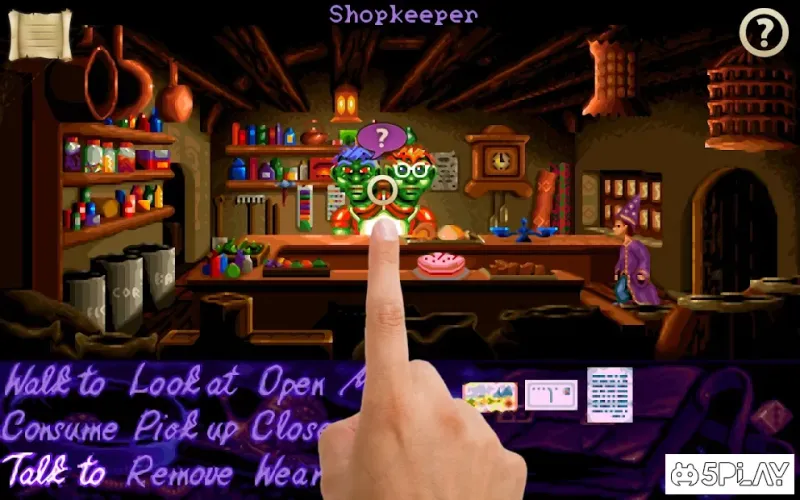 Simon the Sorcerer screenshot 1