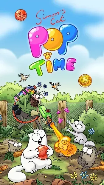 Simon's Cat - Pop Time 1.26.0 screenshot 4