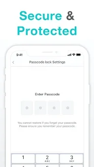 Simple Diary Journal with Lock screenshot