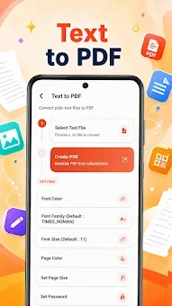 Simple PDF Viewer screenshot