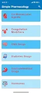 Simple Pharmacology screenshot