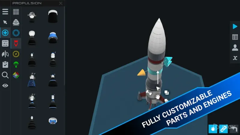 SimpleRockets 2 screenshot 1