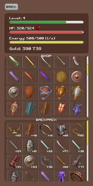 Simplest RPG Game - Text Adventure 1.14.0 screenshot 2