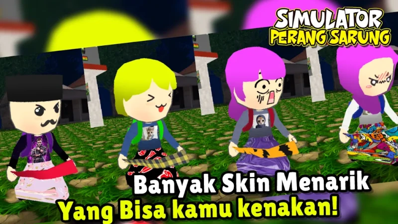 Simulator Perang Sarung 3D screenshot