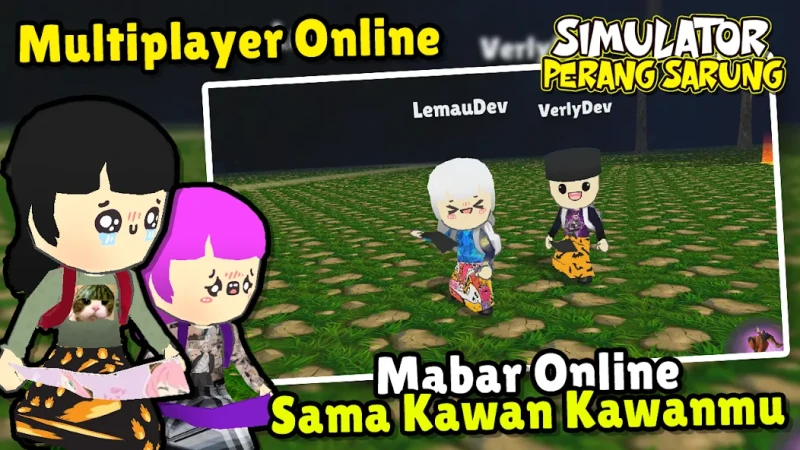 Simulator Perang Sarung 3D screenshot