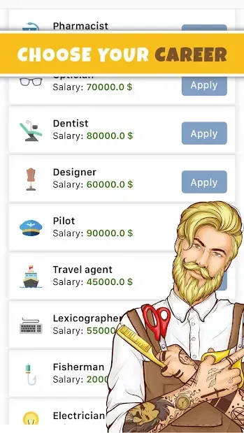 Simulife - Life Simulator Games 1.73.2 screenshot 1