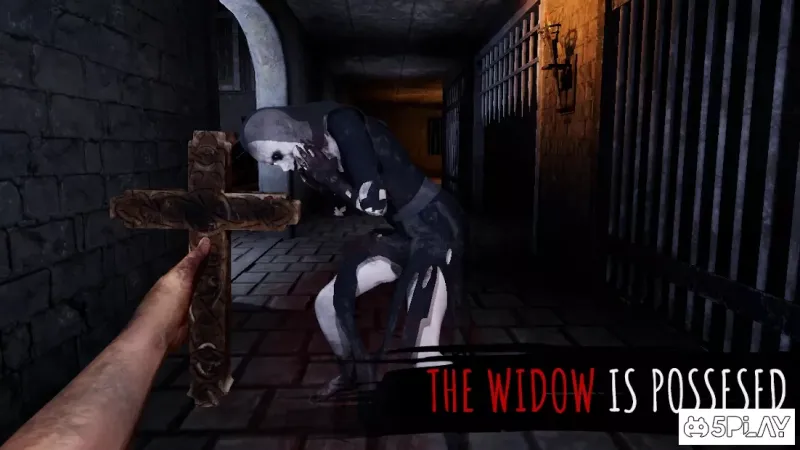 Зловісна ніч: Гра виживання жахів та вдова бабусі 1.4.3.7 screenshot 1