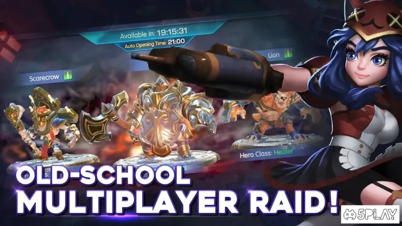 Sins Raid - 3D Fantasy ARPG 1.8.0 screenshot 4