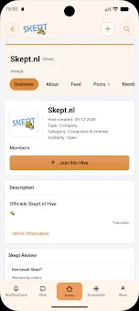 Skept screenshot