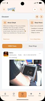 Skept screenshot