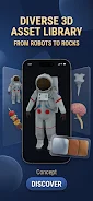 Sketchfab 3D Interactive View screenshot