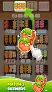Skewer Jam: Food Sort screenshot