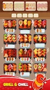 Skewer Jam: Food Sort screenshot