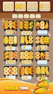Skewer Jam: Food Sort screenshot