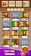 Skewer Jam: Food Sort screenshot