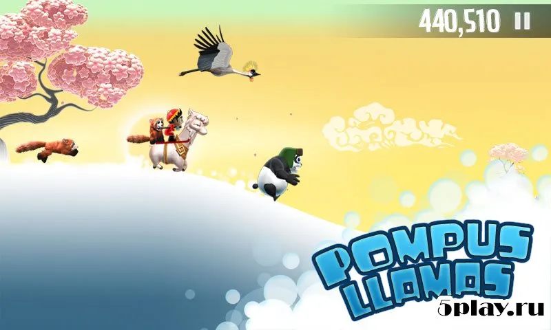 Ski Safari screenshot 4