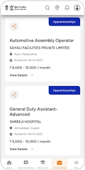 Skill India Digital Hub screenshot