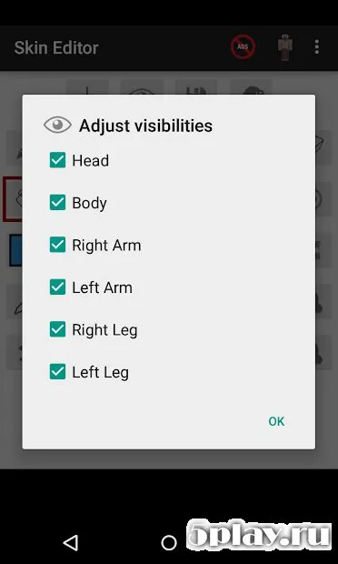 Skin Editor for Minecraft screenshot 3