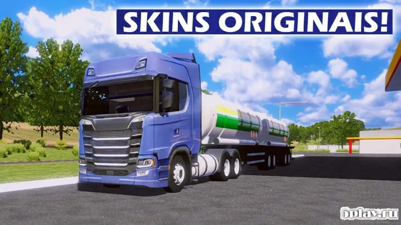 Skins World Truck Driving Simulator screenshot 2