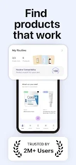 SkinSort - Skincare Scanner screenshot