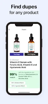 SkinSort - Skincare Scanner screenshot