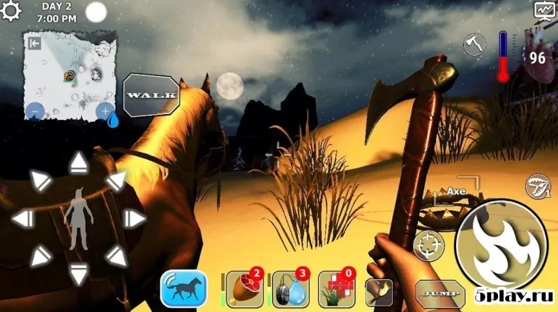 Skinwalker: Bigfoot Hunter - Игра ужасов выживания 1.02 screenshot 4