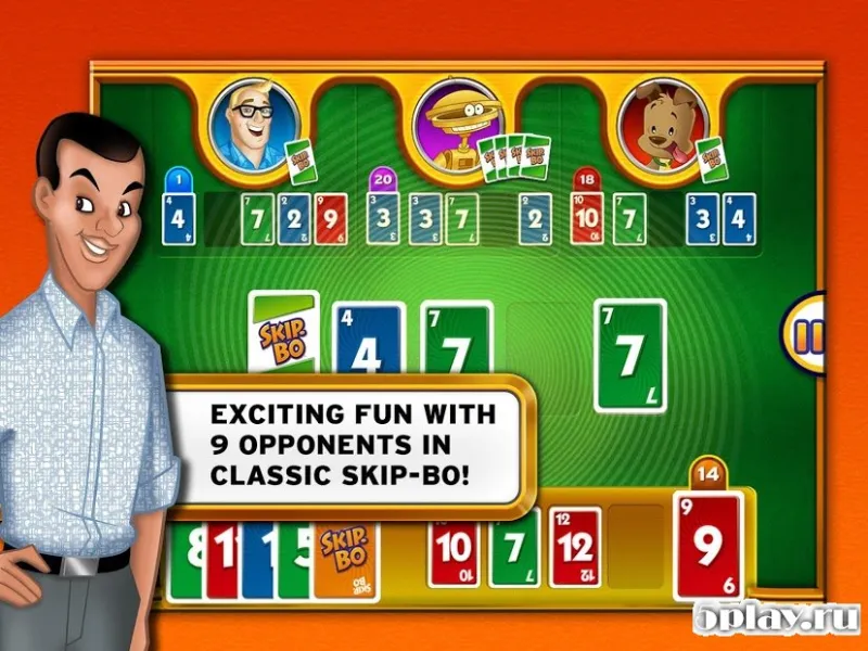 Skip-Bo Pro screenshot 1